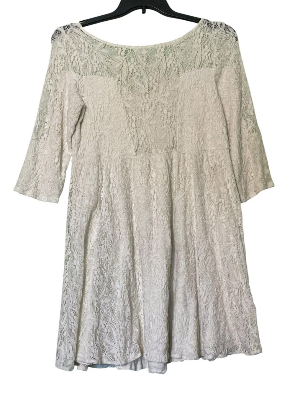 Free People “Shake it Up” lace dress. Size large GUC - Picture 3 of 6